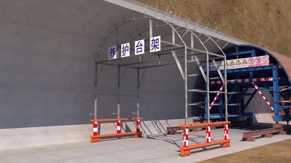 海珠区bim建筑工程施工动画-隧道施工动画制作公司 - 隧道施工工艺和施工方法 - 隧道施工汇报动画视频